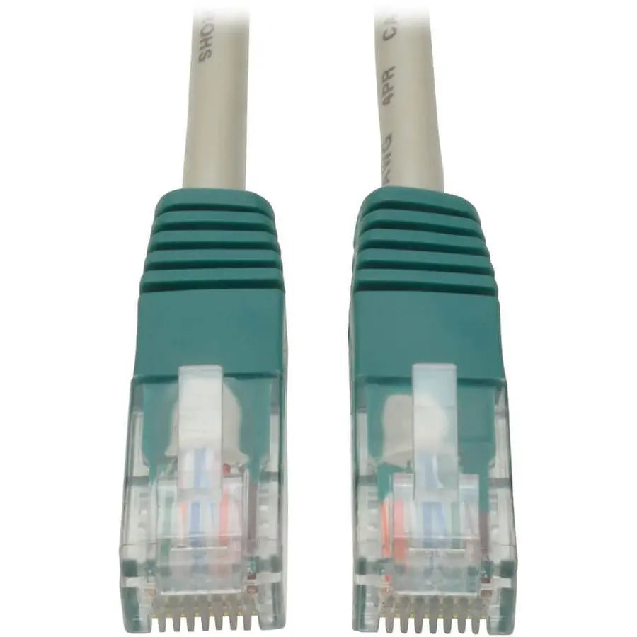 Eaton Tripp Lite Series N010-007-GY 7 ft Gray Cat5e Cross-Over Network Cable