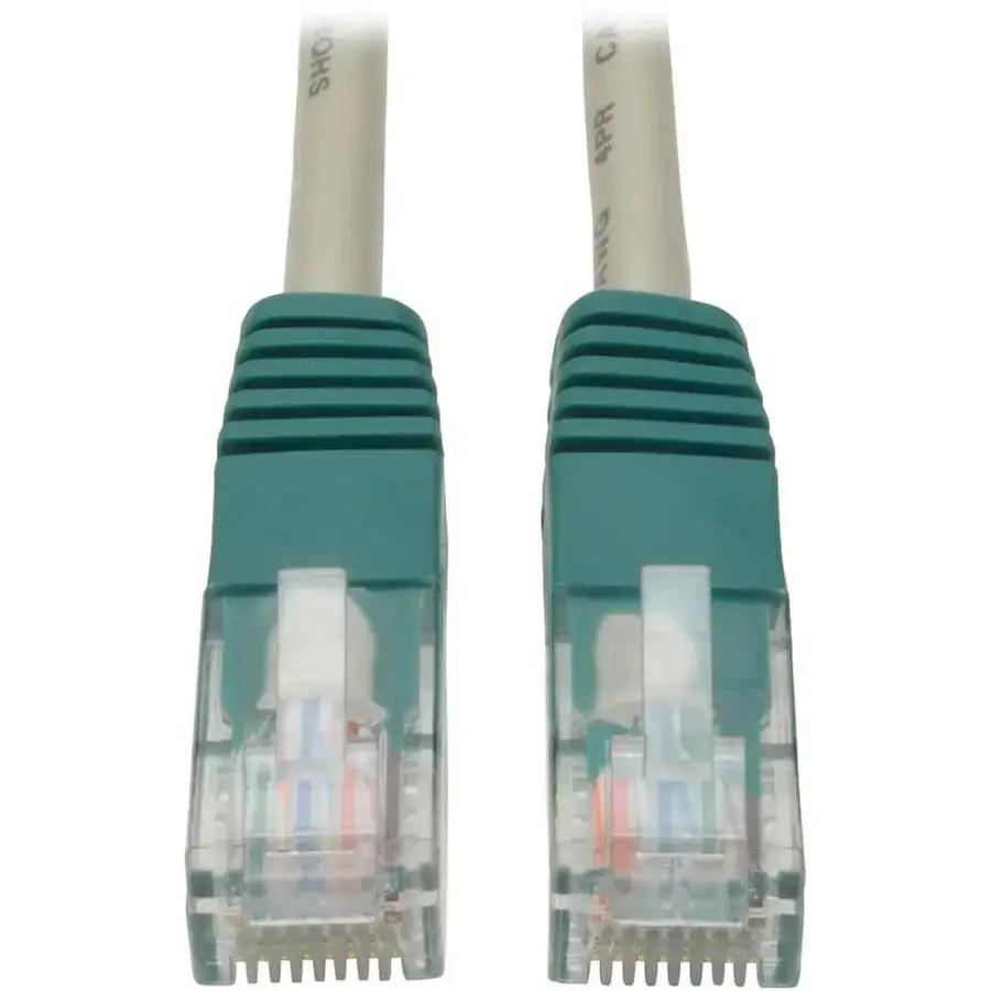 Eaton Tripp Lite Series N010-007-GY 7 ft Gray Cat5e Cross-Over Network Cable by EATON TRIPP LITE SERIES CONNECTIVIT