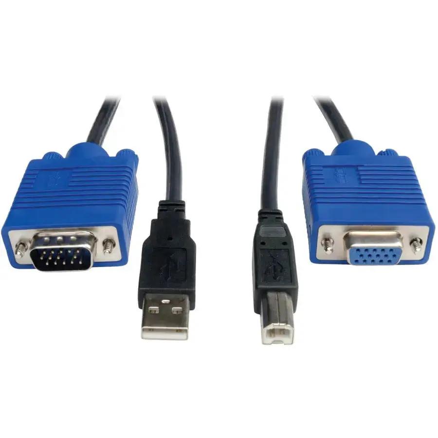 Eaton Tripp Lite 6 ft. USB KVM Cable Kit for B006-004-R KVM Switch by EATON TRIPP LITE SERIES MASTER-POWE