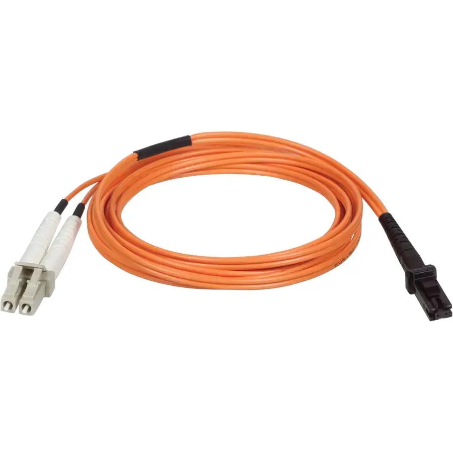 Eaton Tripp Lite Series N314-01M 1-Meter Duplex Multimode Fiber Optic Patch Cable with MTRJ to LC Connectors by EATON TRIPP LITE SERIES CONNECTIVIT