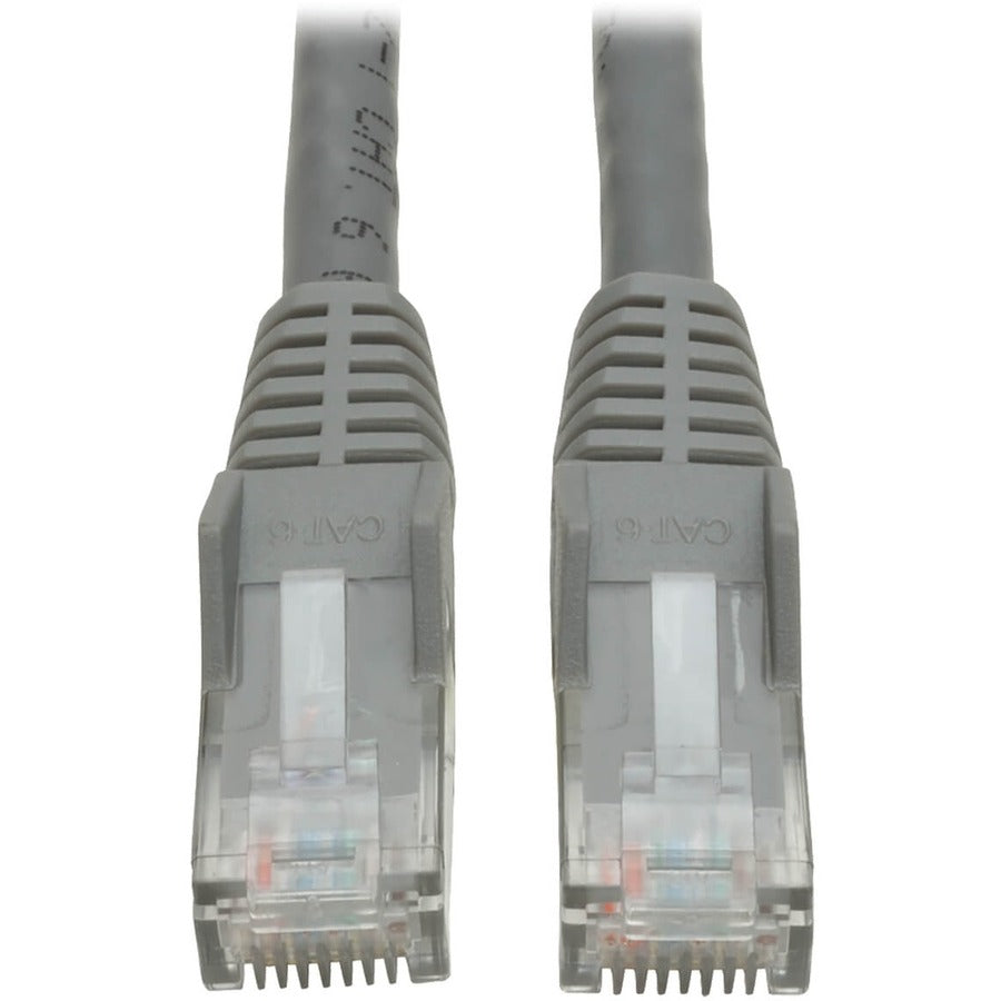 Tripp Lite by Eaton N201-007-GY Cat6 Snagless UTP Ethernet Patch Cable, RJ45 Male to Male, Gray