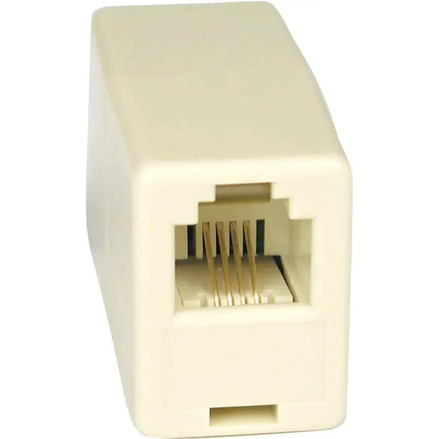 Eaton Corporation Tripp Lite P420-001 RJ11 Straight Through Modular In-Line Coupler by Eaton Corporation