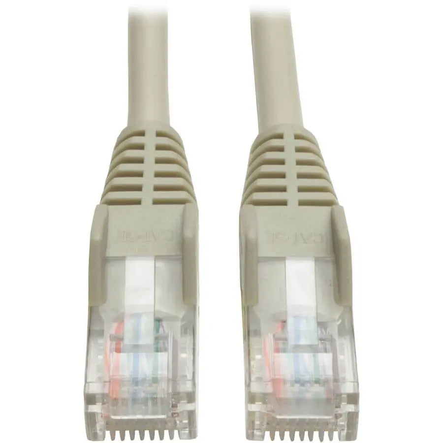 Eaton Tripp Lite Series Cat5e 100 ft. Gray Snagless Ethernet Patch Cable N001-100-GY