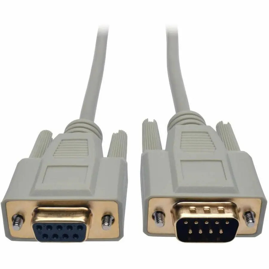 Eaton Corporation Tripp Lite P520-006 6 ft. CGA/EGA Serial Extension Cable with Foil-Shielding