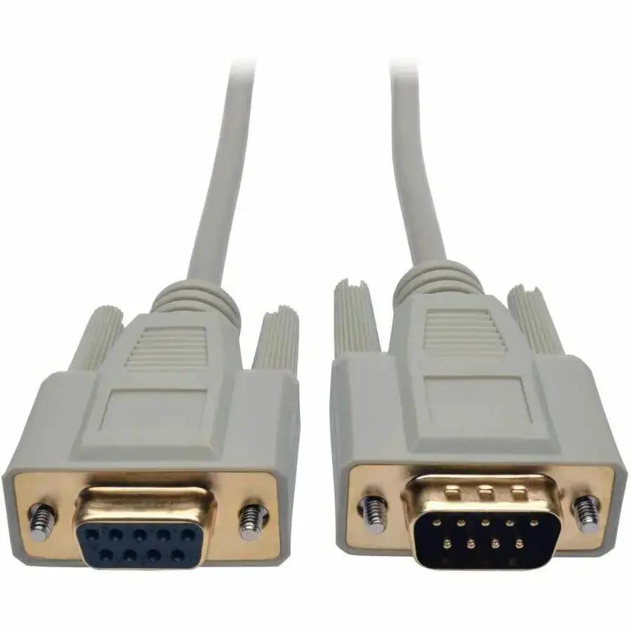 Eaton Corporation Tripp Lite P520-006 6 ft. CGA/EGA Serial Extension Cable with Foil-Shielding by Eaton Corporation