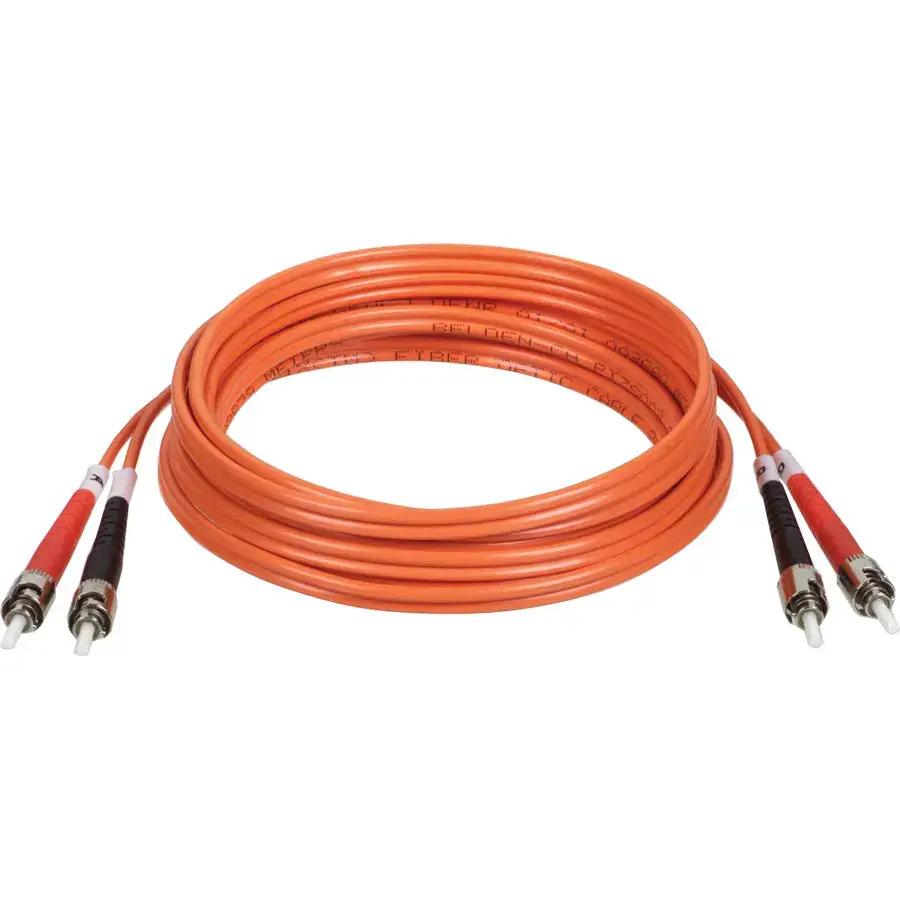 Eaton Tripp Lite Series Duplex Multimode Fiber Optic Patch Cable (ST/ST) 10 ft. by Eaton Corporation