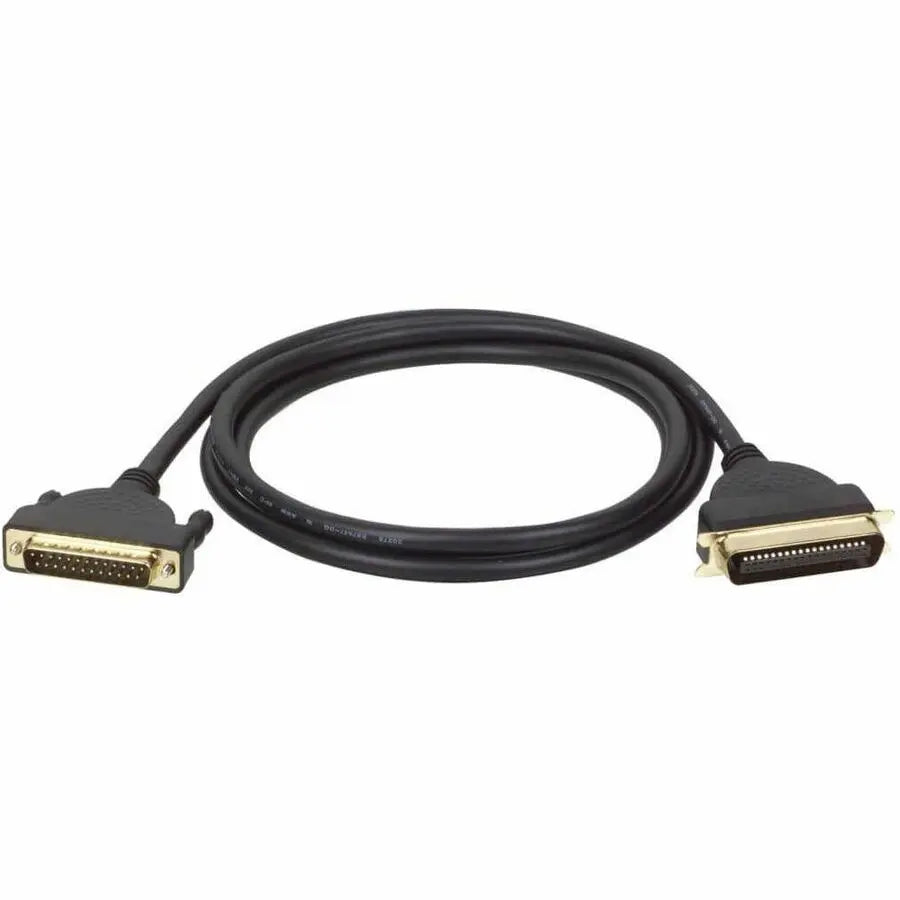 Eaton Tripp Lite Series P606-006 6 ft. IEEE 1284 AB Parallel Printer Cable with Gold Connectors