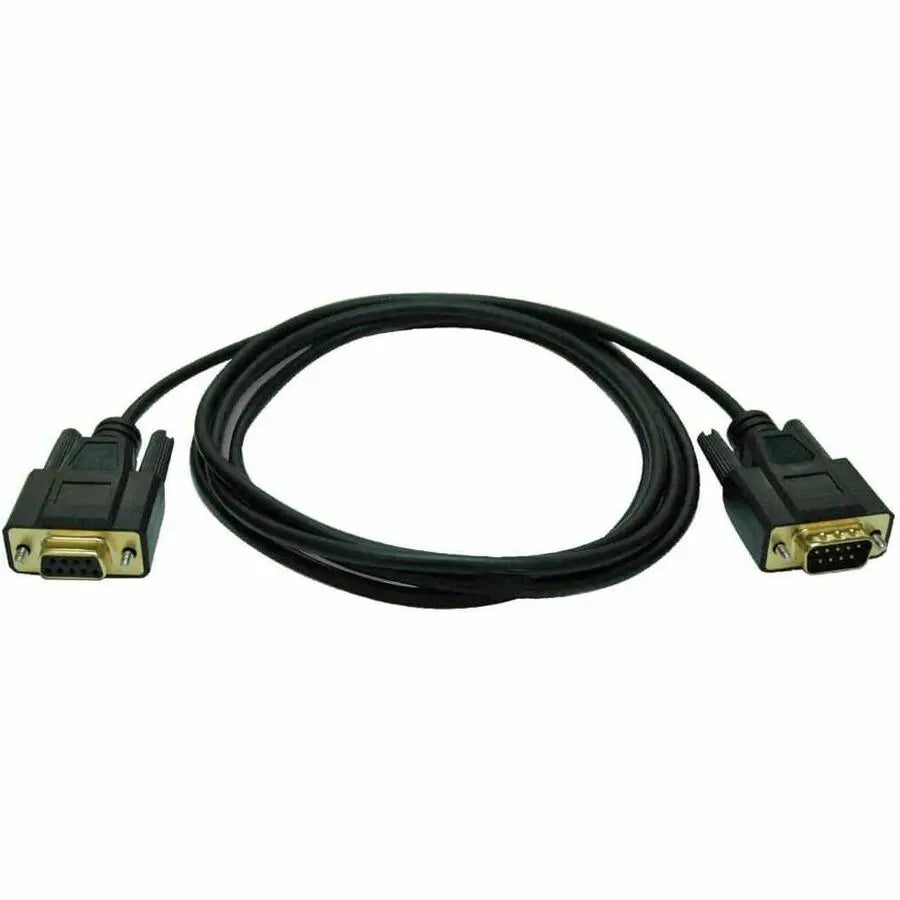 Tripp Lite by Eaton Null Modem Serial Cable (DB9 M/F) - 6 ft. (P454-006)