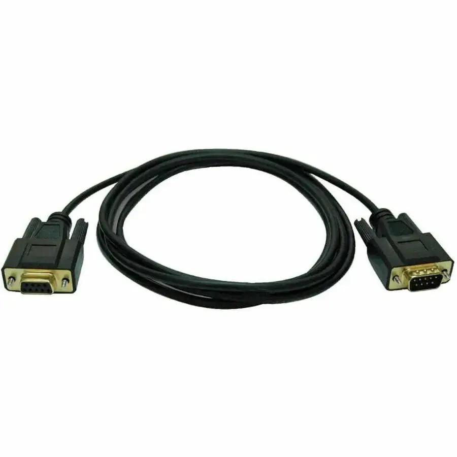 Tripp Lite by Eaton Null Modem Serial Cable (DB9 M/F) - 6 ft. (P454-006) by Eaton Corporation