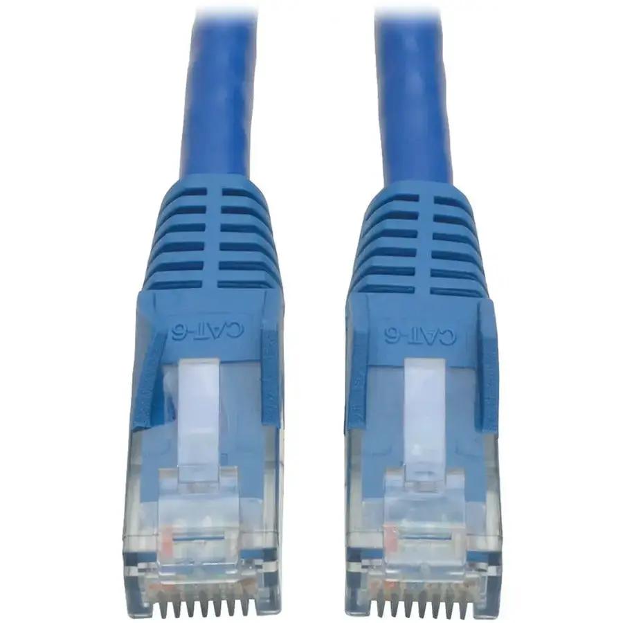 Tripp Lite by Eaton Cat6 Gigabit Snagless Molded Ethernet Cable, 7 ft, Blue by Eaton Corporation
