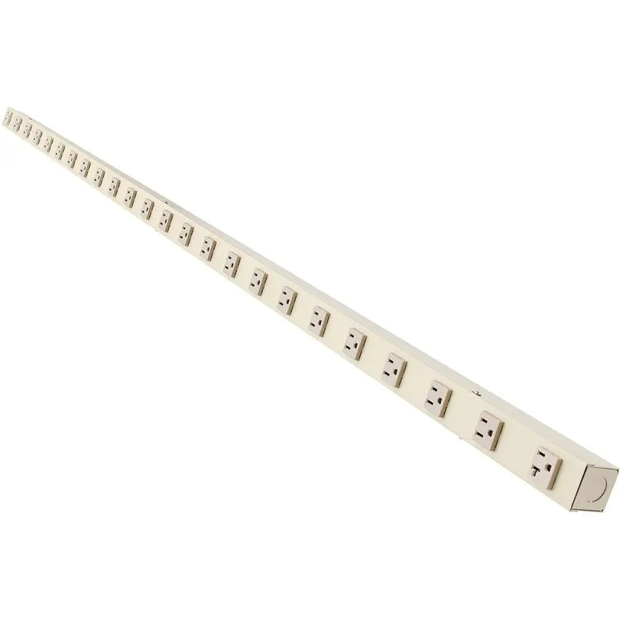 Eaton Tripp Lite PS7224-20HW 72-Inch Power Strip with 24 Outlets for Industrial and Networking Applications