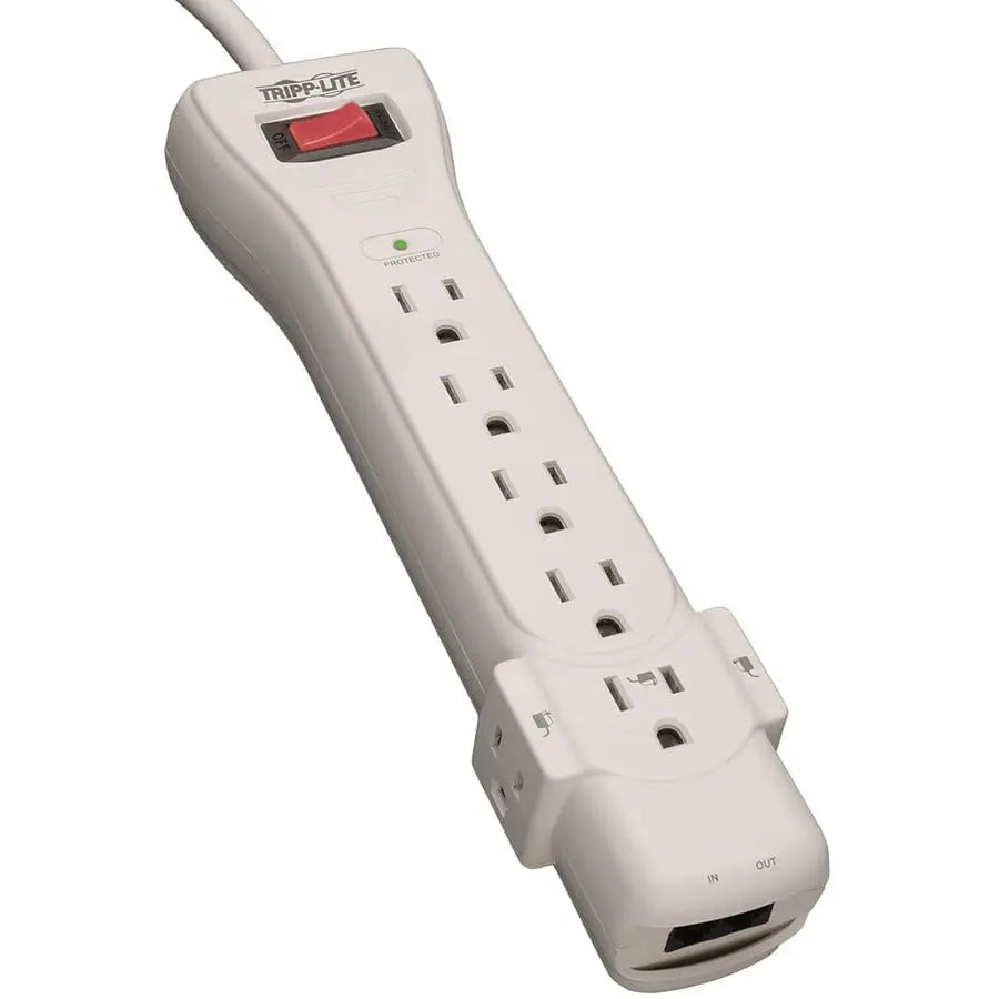 Eaton Tripp Lite Protect It! 7-Outlet Surge Protector with 6 ft. Cord and 1080 Joules