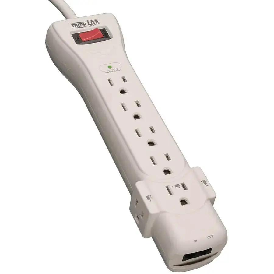 Eaton Tripp Lite Protect It! 7-Outlet Surge Protector with 6 ft. Cord and 1080 Joules by Eaton Corporation