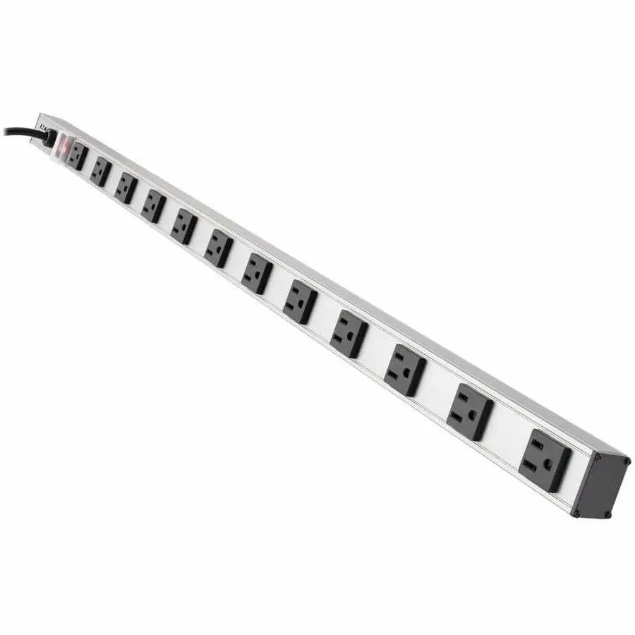 Eaton Corporation Tripp Lite PS3612 12-Outlet Vertical Power Strip with 15 ft. Cord and 15-Amp Circuit Breaker