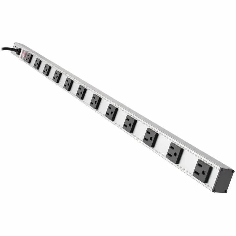 Eaton Corporation Tripp Lite PS3612 12-Outlet Vertical Power Strip with 15 ft. Cord and 15-Amp Circuit Breaker by Eaton Corporation