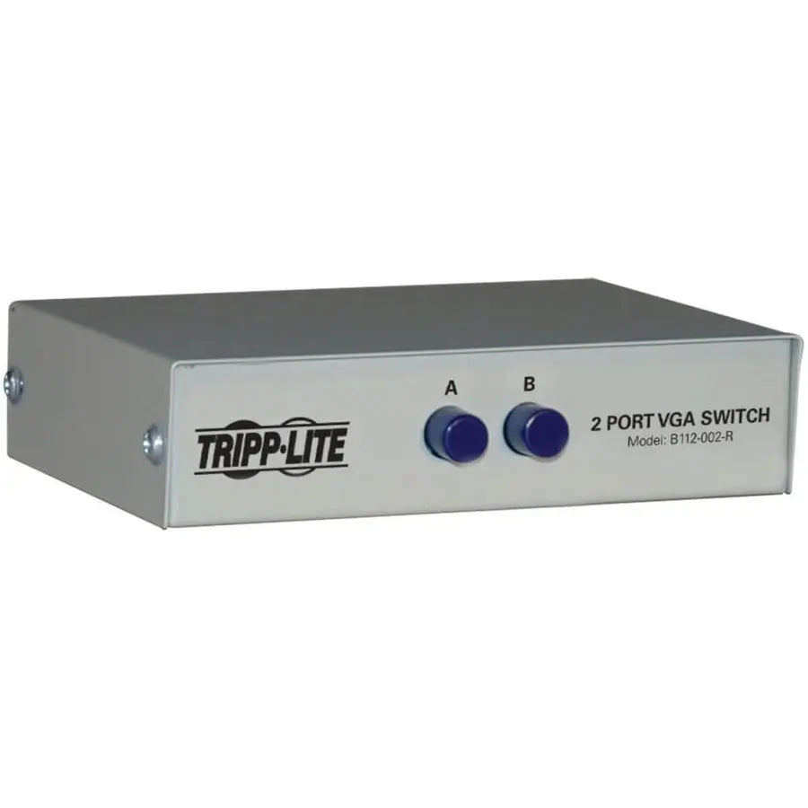 Eaton Tripp Lite Series 2-Port Manual VGA/SVGA Video Switch (B112-002-R)