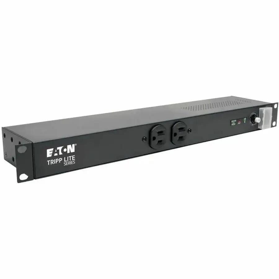 Eaton Tripp Lite Series Isobar 12-Outlet Network Surge Protector with 15 ft Cord and 3840 Joules - Model IBAR12/20ULTRA by Eaton Corporation