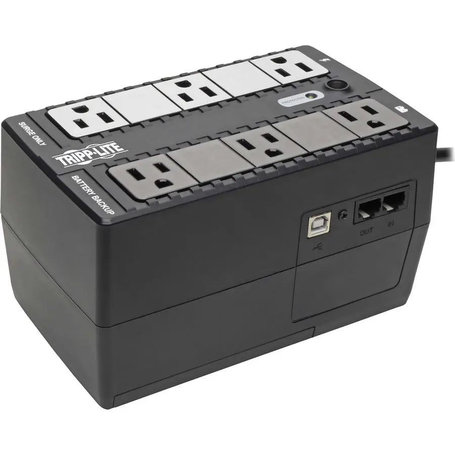 Eaton Corporation Tripp Lite INTERNET350U 350VA Standby UPS for Home and Office Devices