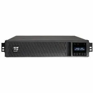 Eaton Corporation Tripp Lite Series SMART1500RMXL2U 1.44kVA Rack-Mount Line-Interactive UPS with Extended Runtime and Remote Management