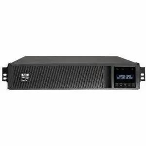 Eaton Corporation Tripp Lite Series SMART1500RMXL2U 1.44kVA Rack-Mount Line-Interactive UPS with Extended Runtime and Remote Management by Eaton Corporation
