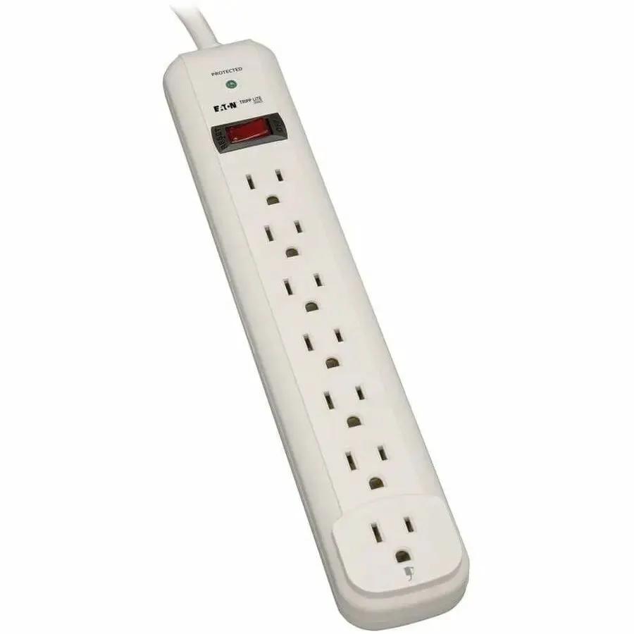 Eaton Tripp Lite Protect It! 7-Outlet Surge Protector with 12 ft. Cord and 1080 Joules by Eaton Corporation