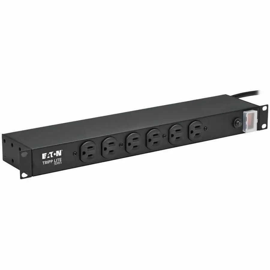 Eaton Corporation Tripp Lite RS-1215 1U Rack-Mount Power Strip with 12 Outlets and 15 ft Cord