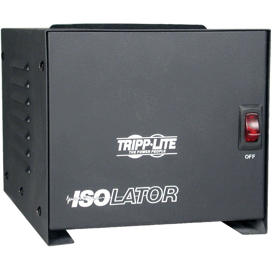 Eaton Corporation Tripp Lite IS1000 Isolation Transformer with Surge Protection and 4 Outlets