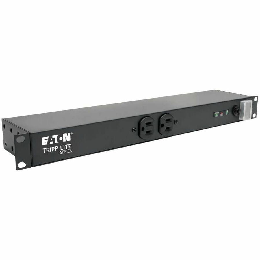 Eaton Corporation Tripp Lite IBAR12 Isobar 12-Outlet 120V Surge Protector with 15 ft Cord and Metal Mounting Options