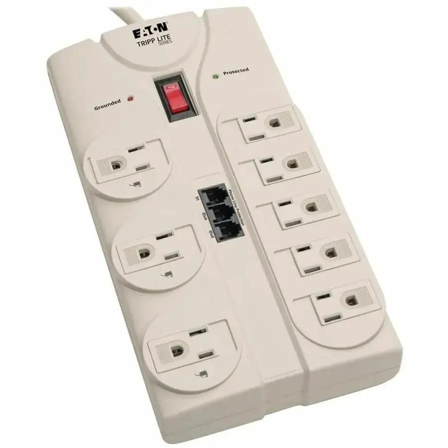 Eaton Tripp Lite Protect It! 8-Outlet Surge Protector with 8 ft. Cord and 2160 Joules by Eaton Corporation