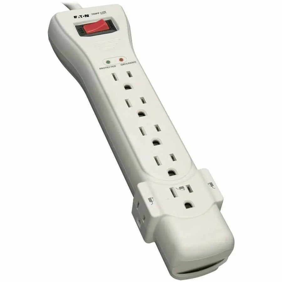 Eaton Corporation Tripp Lite Protect It! 7-Outlet Surge Protector Power Strip with 2160 Joules