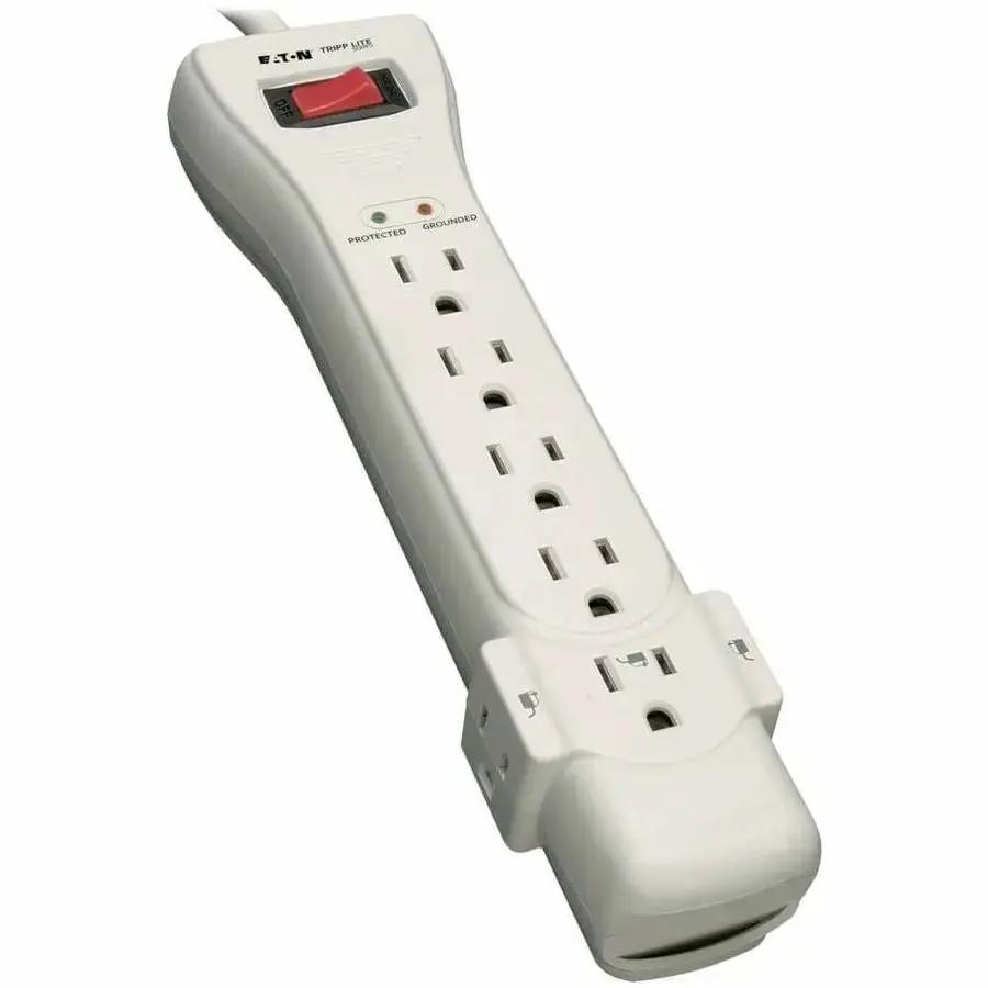 Eaton Corporation Tripp Lite Protect It! 7-Outlet Surge Protector with 2160 Joules and 7 ft. Cord by Eaton Corporation