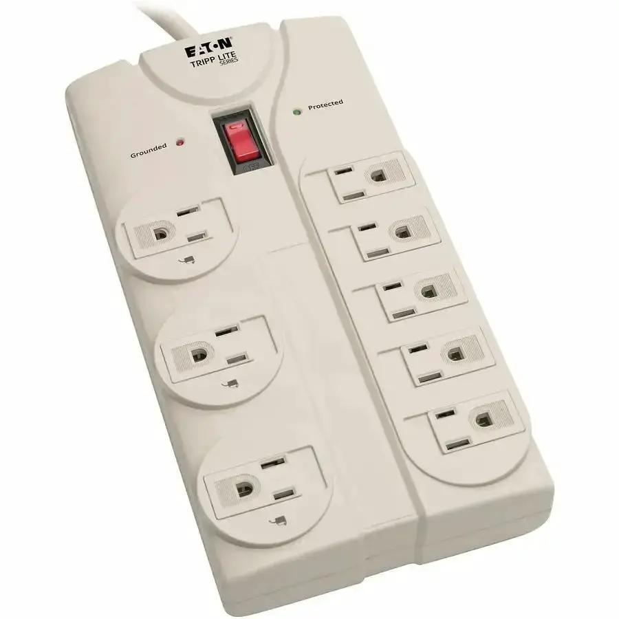Eaton Tripp Lite Series Protect It! 8-Outlet Surge Protector with 8 ft. Cord and 1440 Joules</Title> by Eaton Corporation