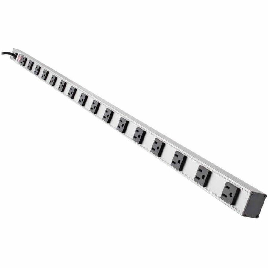 Eaton Corporation Tripp Lite PS4816 16-Outlet Power Strip with 15 ft. Cord and Mountable Design