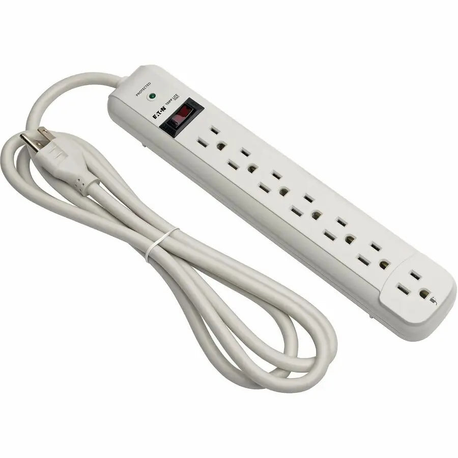Eaton Corporation Tripp Lite Protect It! STRIKER 7-Outlet Surge Protector with 6 ft. Cord and 1080 Joules