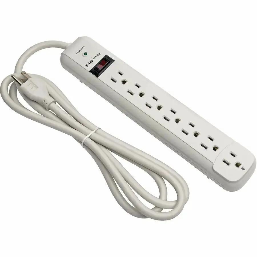 Eaton Corporation Tripp Lite Protect It! STRIKER 7-Outlet Surge Protector with 6 ft. Cord by Eaton Corporation