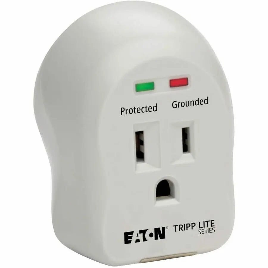 Eaton Tripp Lite SPIKECUBE 1-Outlet Surge Suppressor with 600 Joules and Lifetime Warranty
