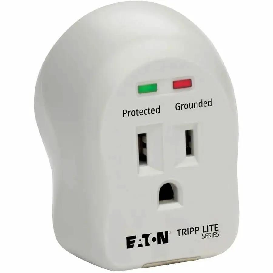 Eaton Tripp Lite Series SPIKECUBE 1-Outlet Surge Suppressor with 600 Joules Protection by Eaton Corporation