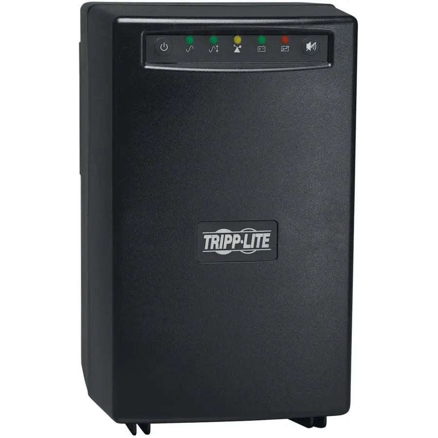 Eaton Corporation Tripp Lite SMART1500 SmartPro 1500VA UPS Tower Battery Backup with Line-Interactive Power Protection