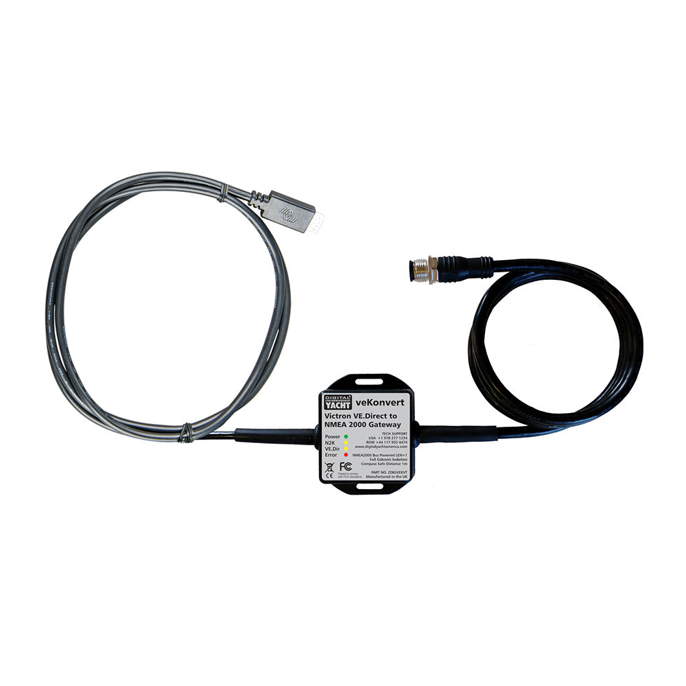 Digital Yacht veKonvert NMEA 2000 Gateway for Victron Energy Devices