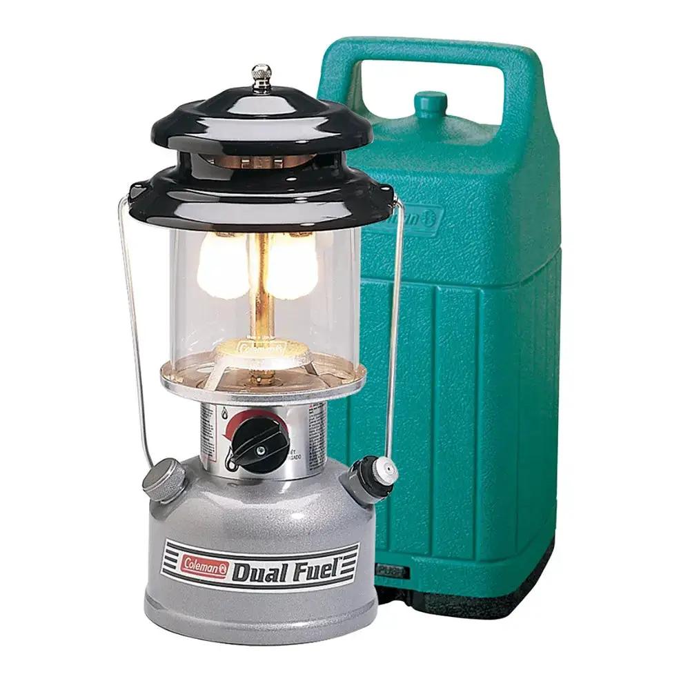 Coleman Premium Dual Fuel Lantern with Case - 700 Lumens Portable Camping Light by Coleman