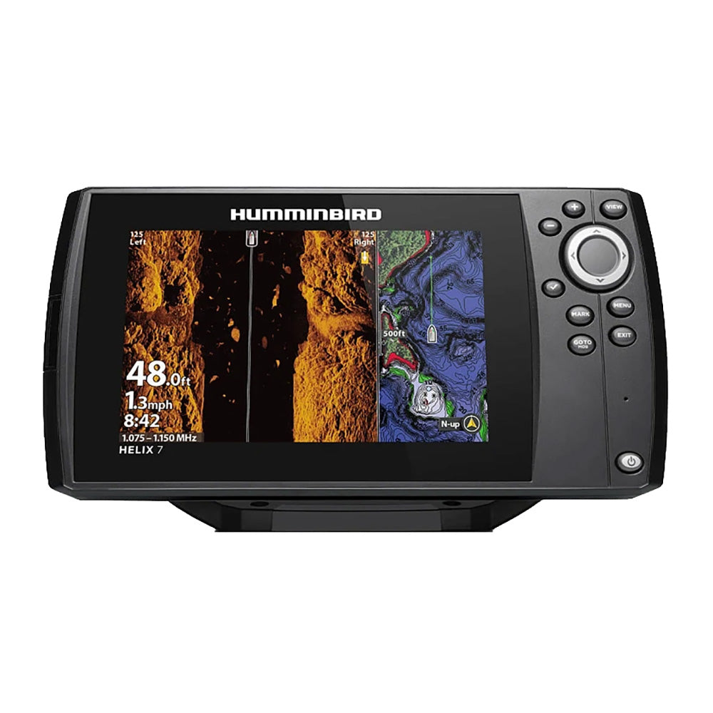 Humminbird HELIX 7 GPS CHIRP MSI G4 Fish Finder with MEGA Imaging and Built-In Mapping