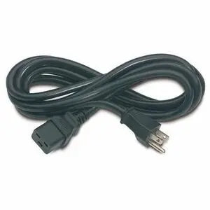 Schneider Electric APC AP9872 Standard Power Cord – 7.87 ft NEMA 5-15P to C19 to 5-15P Power Cable