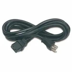 Schneider Electric APC AP9872 Standard Power Cord – 7.87 ft NEMA 5-15P to C19 to 5-15P Power Cable by Schneider Electric SA