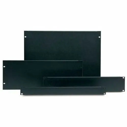 Schneider Electric AR8101BLK Airflow Management Blanking Panel Kit 19" Black