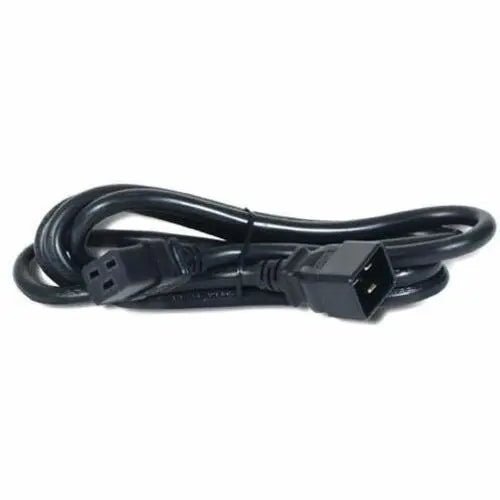 Schneider Electric APC AP9877 Power Extension Cable, IEC C19 to C20, 6.5 ft
