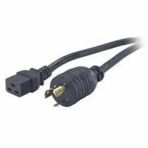 Schneider Electric APC AP9871 NetShelter Power Cord – IEC C19 to NEMA L6-20P, 12 ft by Schneider Electric SA