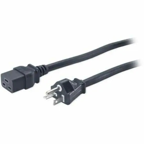 Schneider Electric AP9873 Standard Power Cord with NEMA 5-20P Connector, 7.87 ft, Black