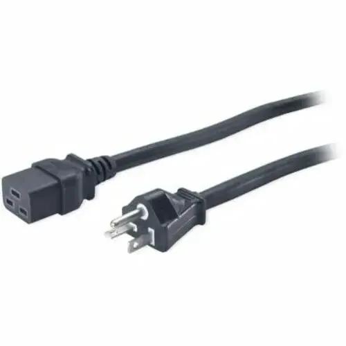 Schneider Electric AP9873 Standard Power Cord with NEMA 5-20P Connector, 7.87 ft, Black by Schneider Electric SA