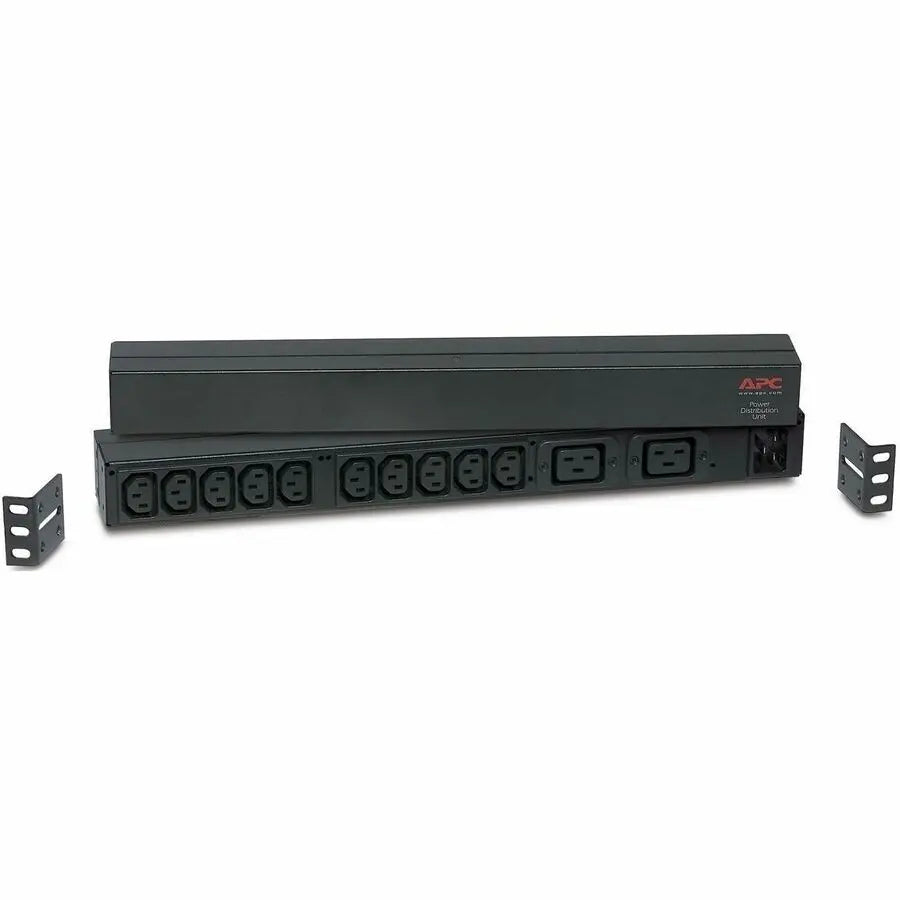 Schneider Electric APC NetShelter 12-Outlets Rack PDU - 1U, 16A, 208/230V, C13 & C19 Outlets