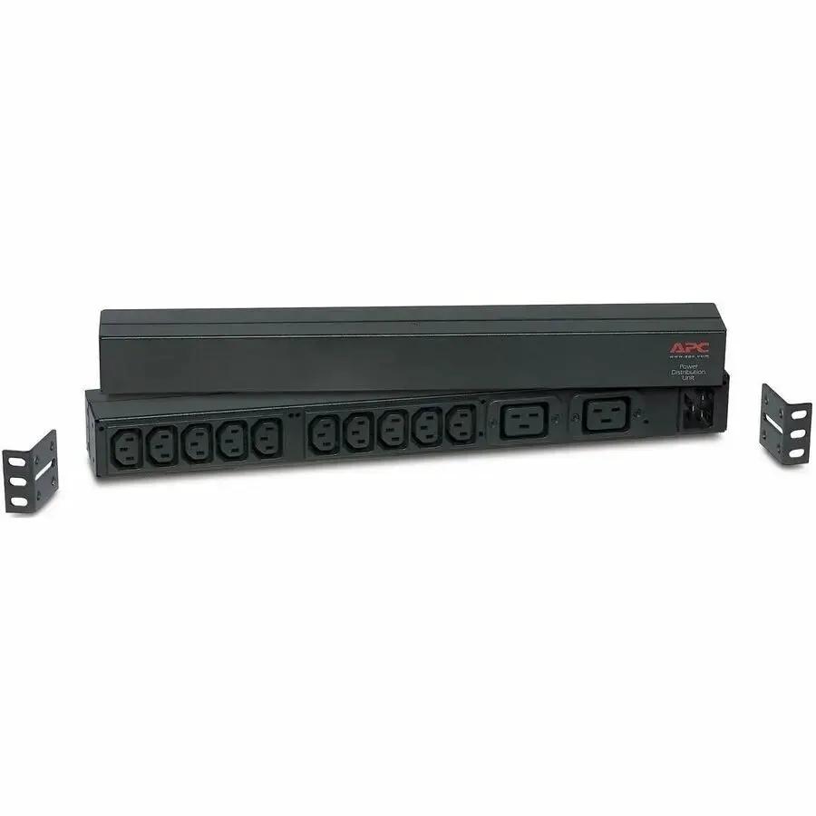 Schneider Electric APC NetShelter 12-Outlets Rack PDU - 1U, 16A, 208/230V, C13 & C19 Outlets by Schneider Electric SA